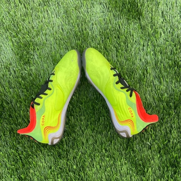 Adidas Copa Sense ITF Yellow Soccer Shoe Size 7 - Picture 4 of 13